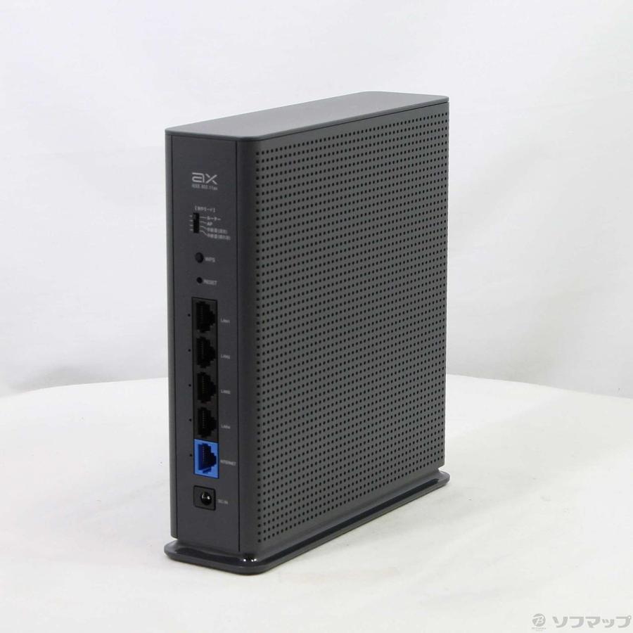 〔中古〕ELECOM(エレコム)  WRC-XE5400GS-G | ELECOM | 03