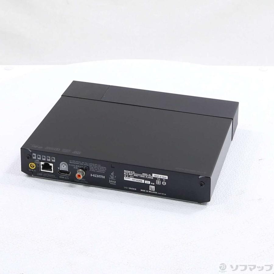 〔中古〕SONY(ソニー)  〔中古品〕 BDP-S1500 | SONY | 03