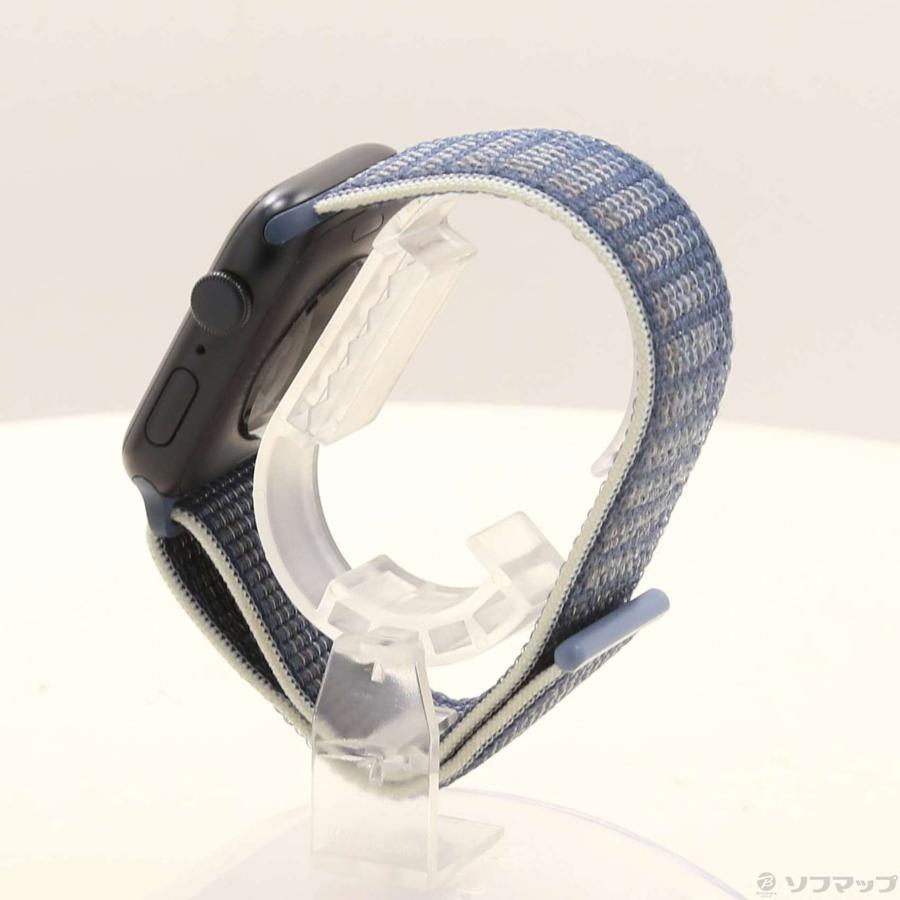 〔中古〕Apple(アップル)  Apple Watch SE 第2世代 GPS 44mm ミッドナイトアルミニウムケース ストームブルースポーツループ | Apple | 02