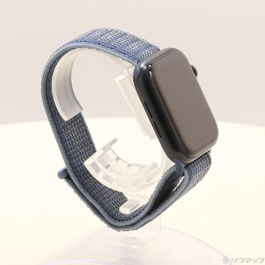 〔中古〕Apple(アップル)  Apple Watch SE 第2世代 GPS 44mm ミッドナイトアルミニウムケース ストームブルースポーツループ | Apple | 04