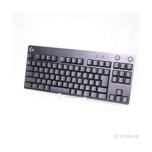 〔中古〕logicool(ロジクール)  ロジクールG PRO ゲーミングキーボード ブラック G-PKB-002CK クリッキー(青軸) | logicool