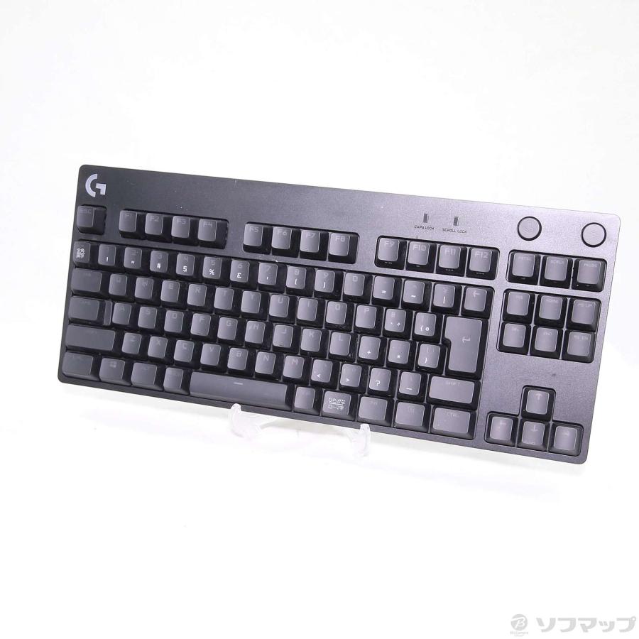 〔中古〕logicool(ロジクール)  ロジクールG PRO ゲーミングキーボード ブラック G-PKB-002CK クリッキー(青軸) | logicool | 01