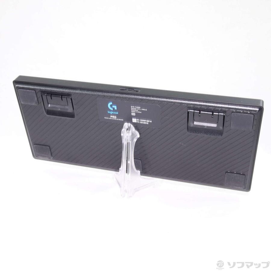 〔中古〕logicool(ロジクール)  ロジクールG PRO ゲーミングキーボード ブラック G-PKB-002CK クリッキー(青軸) | logicool | 03