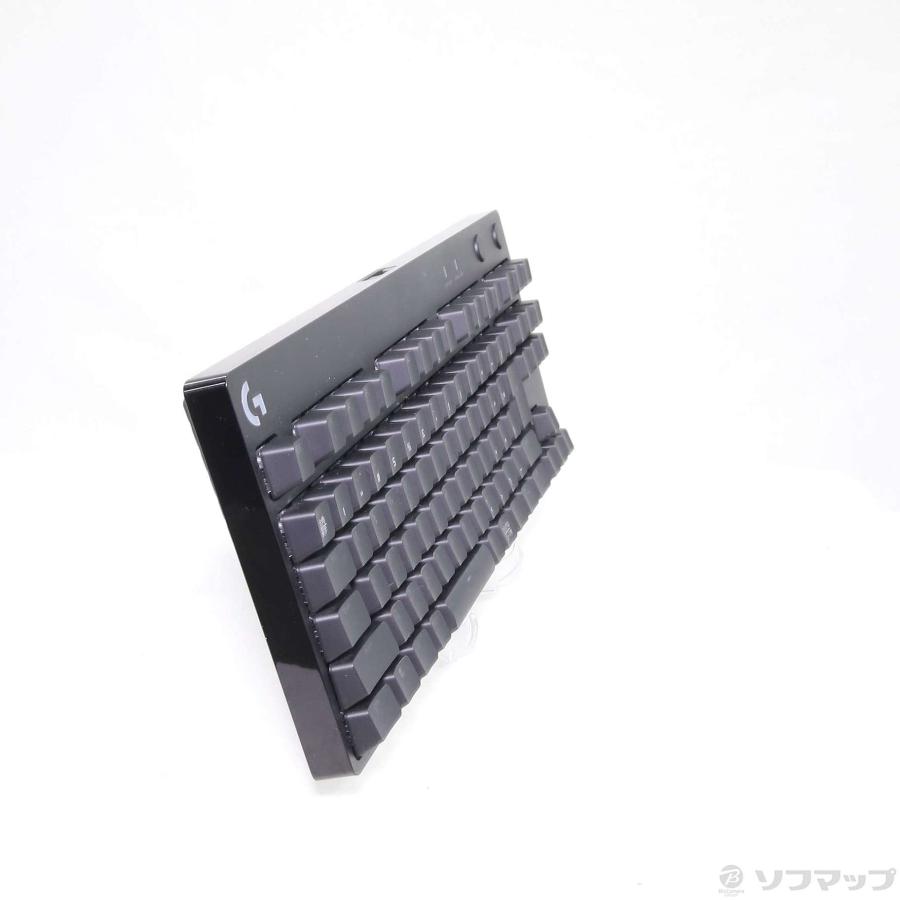 〔中古〕logicool(ロジクール)  ロジクールG PRO ゲーミングキーボード ブラック G-PKB-002CK クリッキー(青軸) | logicool | 04