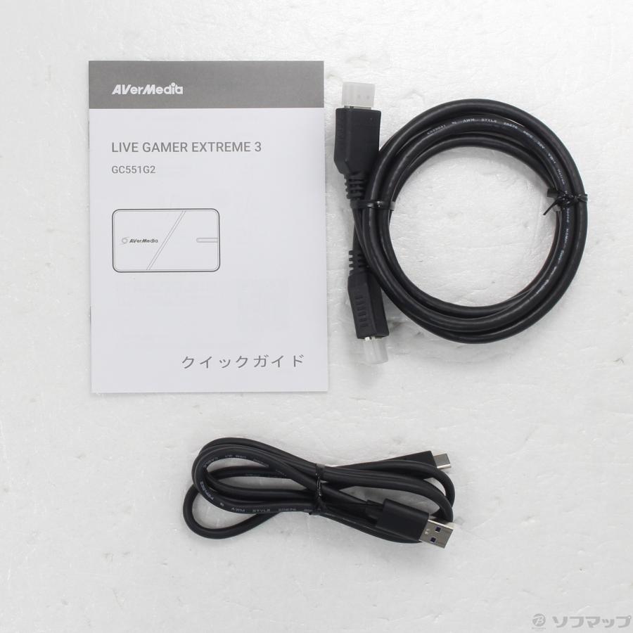 〔中古〕AVerMedia  LIVE GAMER EXTREME 3 GC551G2 ブラック |  | 05
