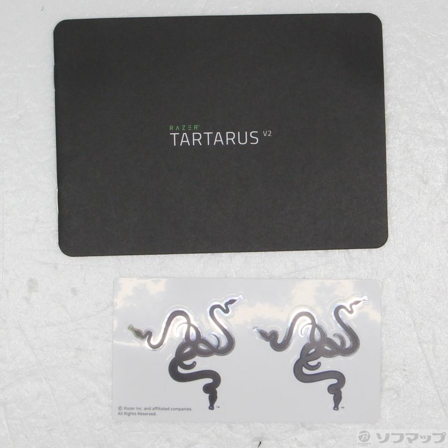 〔中古〕RAZER(レイザー)  TartarusV2 RZ07-02270100-R3M1 | Razer | 05
