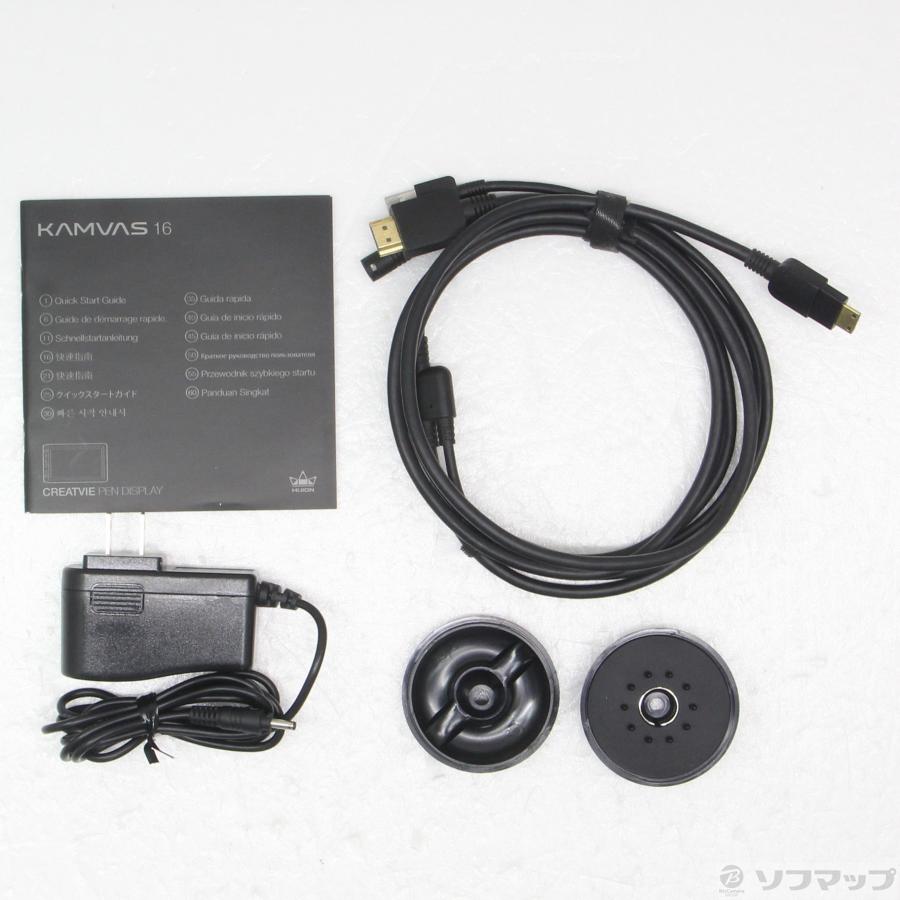 〔中古〕HUION  Kamvas 16 GS1561 |  | 05