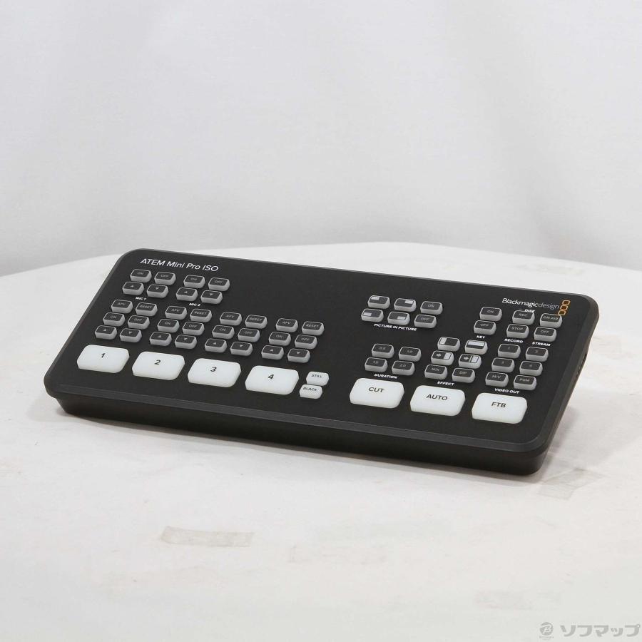 〔中古〕Blackmagic Design  ATEM Mini PRO ISO |  | 01