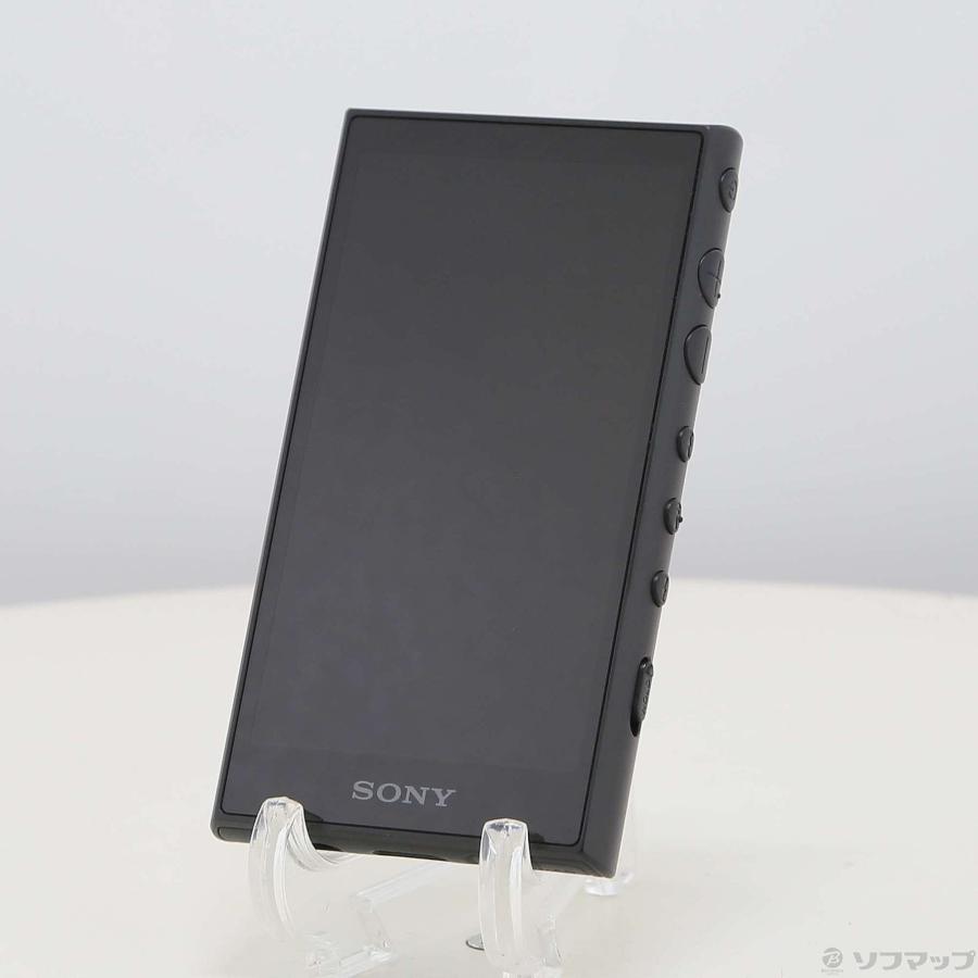 〔中古〕SONY(ソニー)  WALKMAN A100シリーズ メモリ16GB+microSD ブラック NW-A105 B | SONY | 01