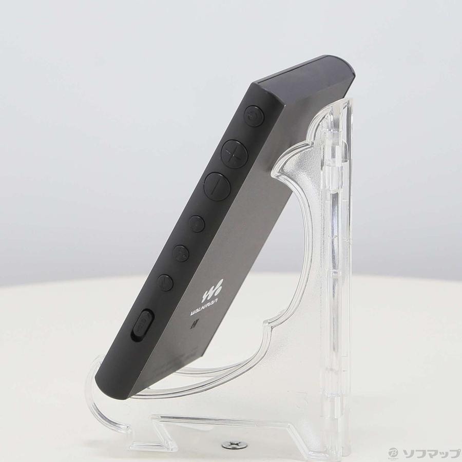 〔中古〕SONY(ソニー)  WALKMAN A100シリーズ メモリ16GB+microSD ブラック NW-A105 B | SONY | 02