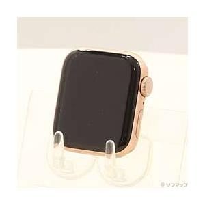 〔中古〕Apple(アップル)  Apple Watch Series 6 GPS 40mm ゴールドアルミニウムケース バンド無し | Apple