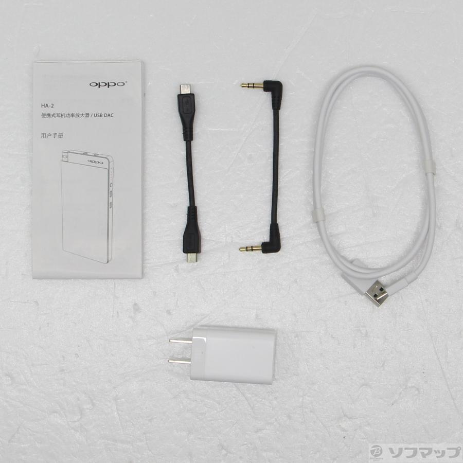 〔中古〕OPPO(オッポ)  HA-2 OPP-HA2-B ブラック |  | 05