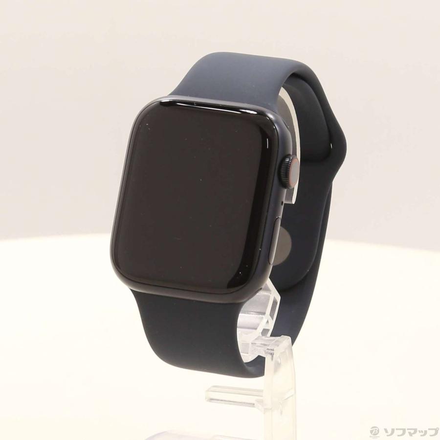 〔中古〕Apple(アップル)  Apple Watch Series 7 GPS + Cellular 45mm ミッドナイトアルミニウムケース ミッドナイトスポーツバンド | Apple | 01