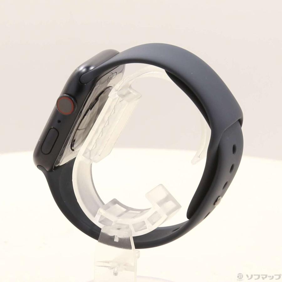 〔中古〕Apple(アップル)  Apple Watch Series 7 GPS + Cellular 45mm ミッドナイトアルミニウムケース ミッドナイトスポーツバンド | Apple | 02