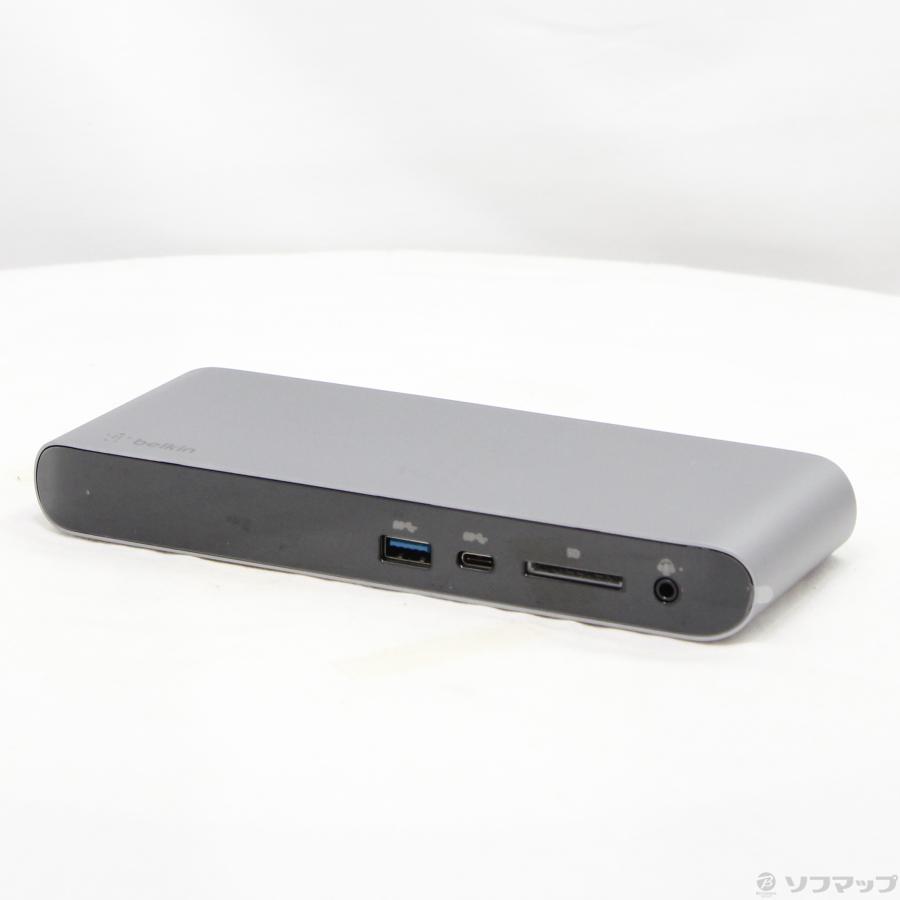 〔中古〕BELKIN  〔中古品〕 Thunderbolt 3 Dock Pro F4U097ja | Belkin | 01