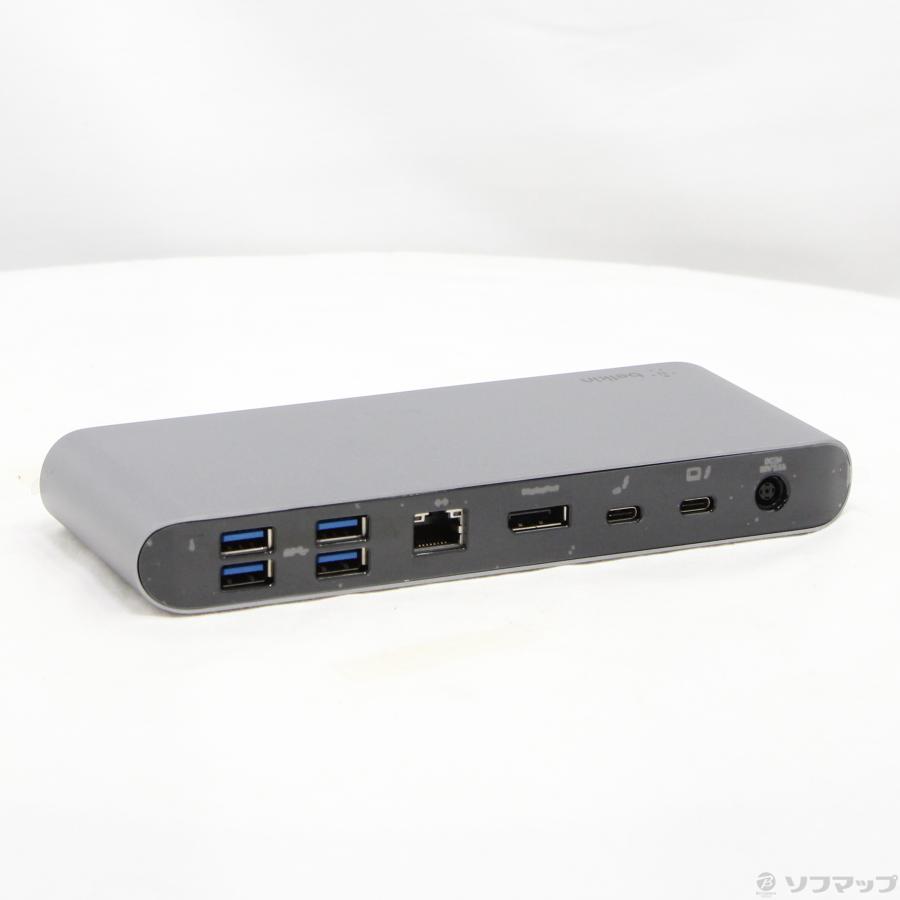 〔中古〕BELKIN  〔中古品〕 Thunderbolt 3 Dock Pro F4U097ja | Belkin | 02