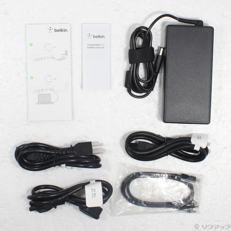 〔中古〕BELKIN  〔中古品〕 Thunderbolt 3 Dock Pro F4U097ja | Belkin | 03