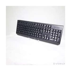〔中古〕RAZER(レイザー)  BlackWidow JP Green Switch RZ03-2860800-R3J1 ブラック | Razer