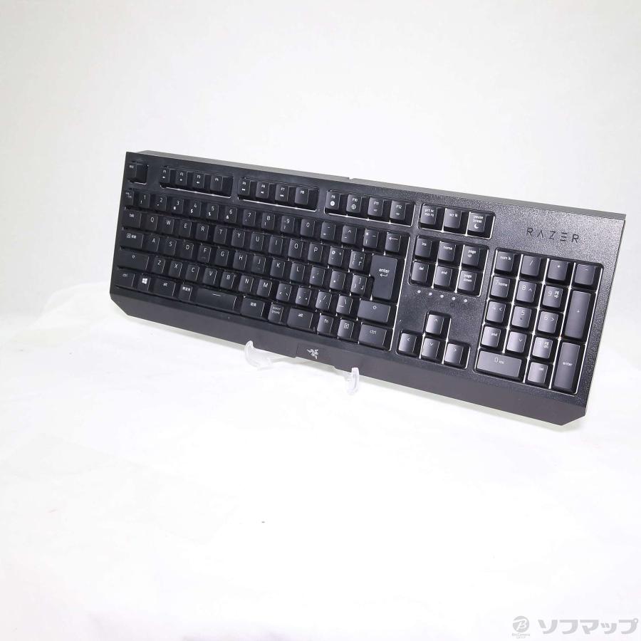 〔中古〕RAZER(レイザー)  BlackWidow JP Green Switch RZ03-2860800-R3J1 ブラック | Razer | 01
