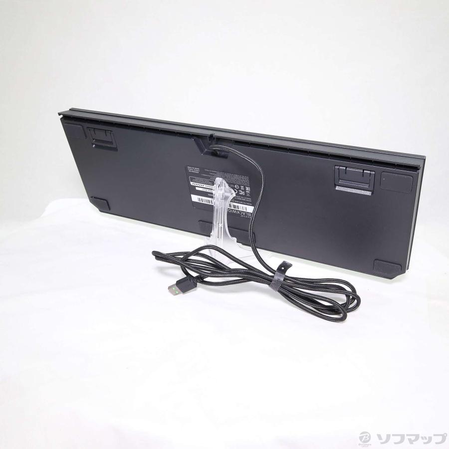 〔中古〕RAZER(レイザー)  BlackWidow JP Green Switch RZ03-2860800-R3J1 ブラック | Razer | 03