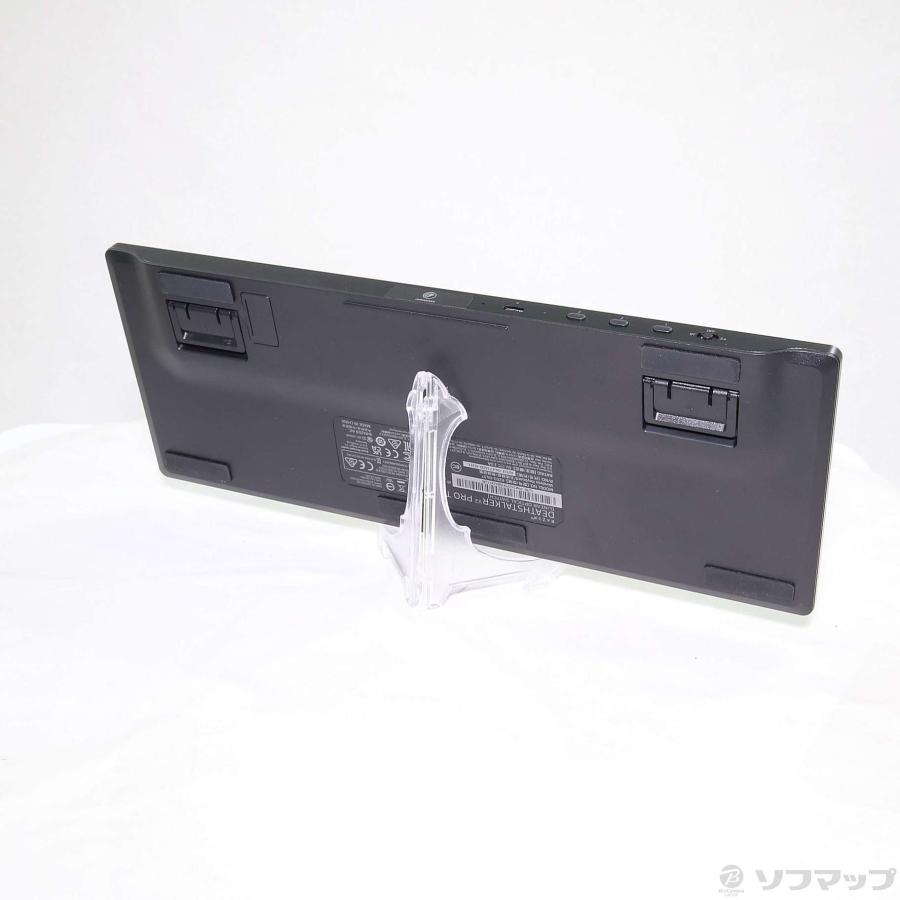 〔中古〕RAZER(レイザー)  DeathStalker V2 Pro Tenkeyless JP Liner Optical Switch 赤軸 | Razer | 03