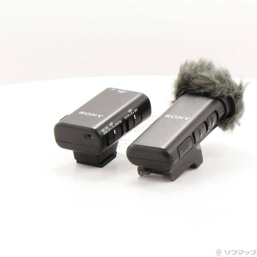 〔中古〕SONY(ソニー)  ワイヤレスマイクロホン ECM-W2BT | SONY | 03