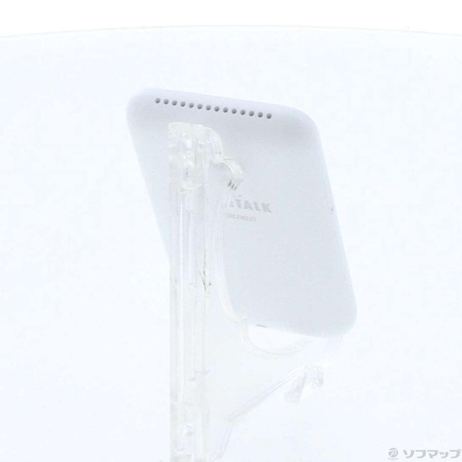 〔中古〕ソースネクスト  POCKETALK S ホワイト PTSGW |  | 03