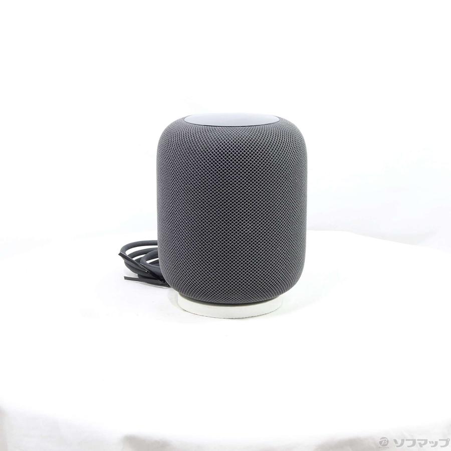 〔中古〕Apple(アップル)  HomePod 第1世代 MQHW2J／A スペースグレイ | Apple | 01