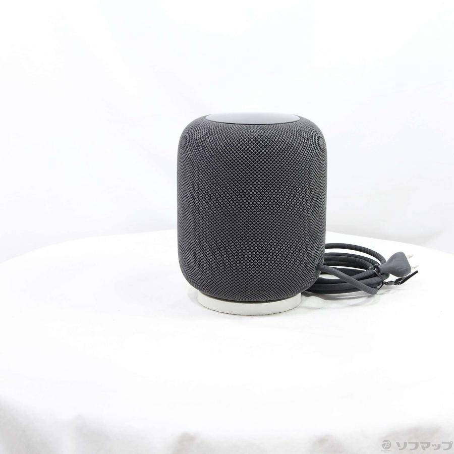 〔中古〕Apple(アップル)  HomePod 第1世代 MQHW2J／A スペースグレイ | Apple | 02