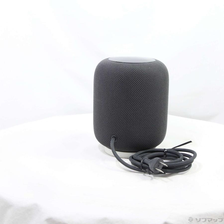 〔中古〕Apple(アップル)  HomePod 第1世代 MQHW2J／A スペースグレイ | Apple | 03