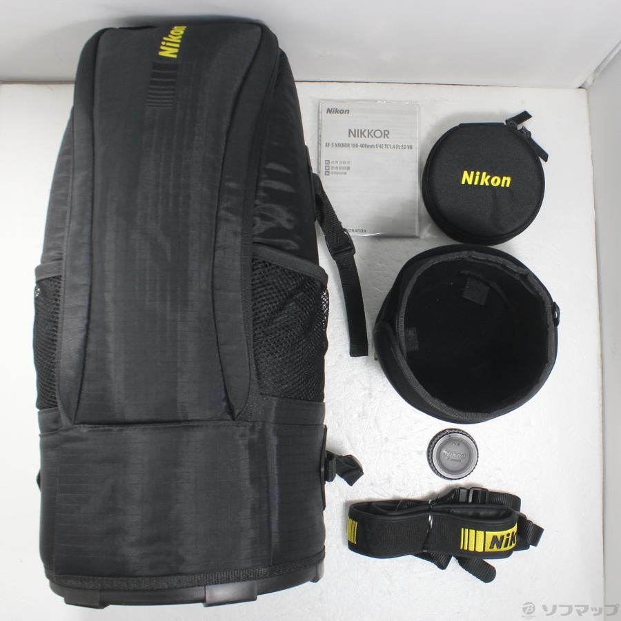〔中古〕Nikon(ニコン)  AF-S NIKKOR 180-400mm f／4E TC1.4 FL ED VR | ニコン | 05
