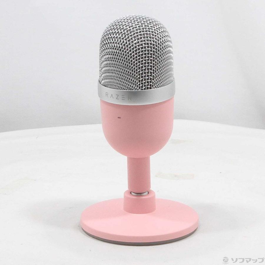 〔中古〕RAZER(レイザー)  Seiren Mini クォーツピンク RZ19-03450200-R3M1 | Razer | 01