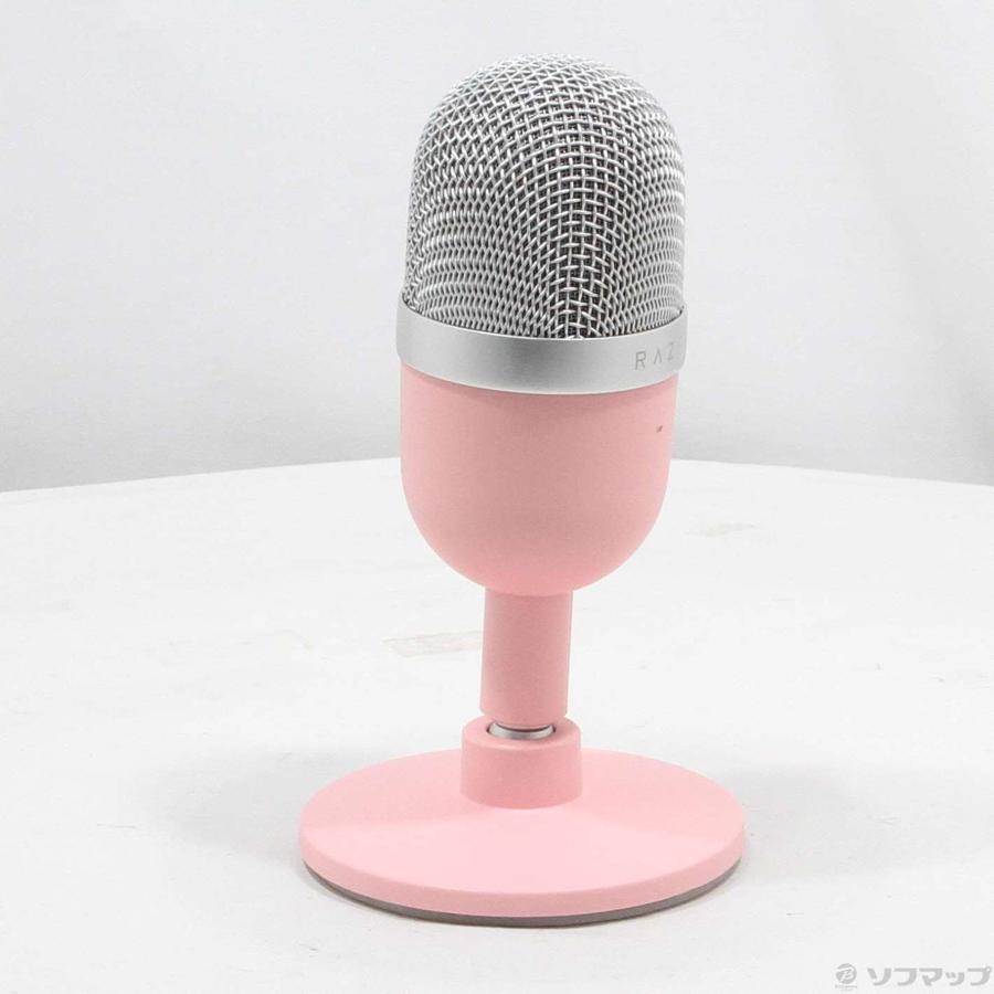 〔中古〕RAZER(レイザー)  Seiren Mini クォーツピンク RZ19-03450200-R3M1 | Razer | 04