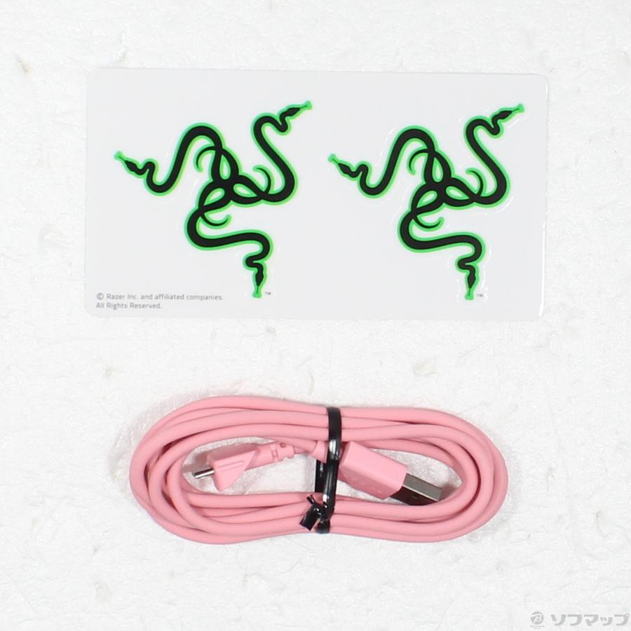 〔中古〕RAZER(レイザー)  Seiren Mini クォーツピンク RZ19-03450200-R3M1 | Razer | 05