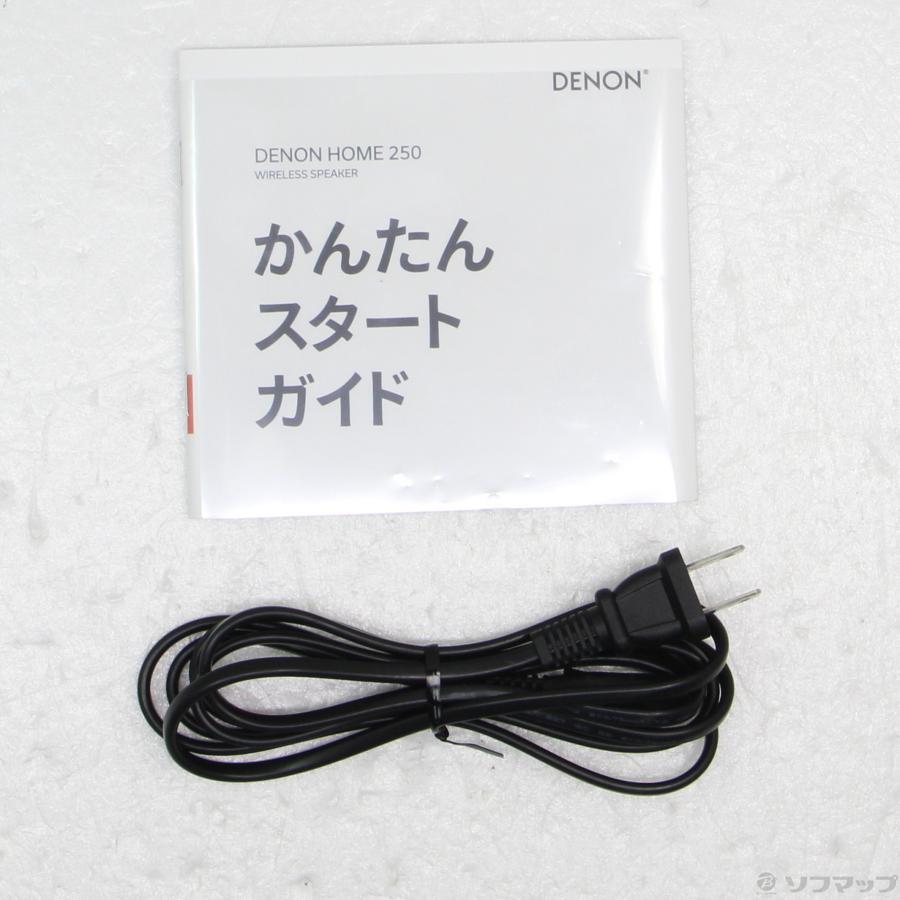 〔中古〕DENON(デノン)  DENON HOME 250 K ブラック | DENON | 05