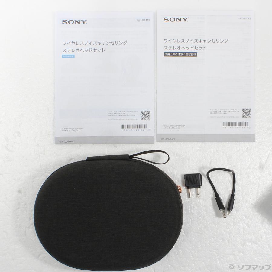 〔中古〕SONY(ソニー)  WH-1000XM4 B ブラック | SONY | 05