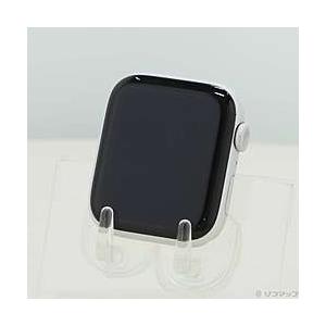 〔中古〕Apple(アップル)  Apple Watch Series 5 Nike GPS 44mm シルバーアルミニウムケース バンド無し | Apple