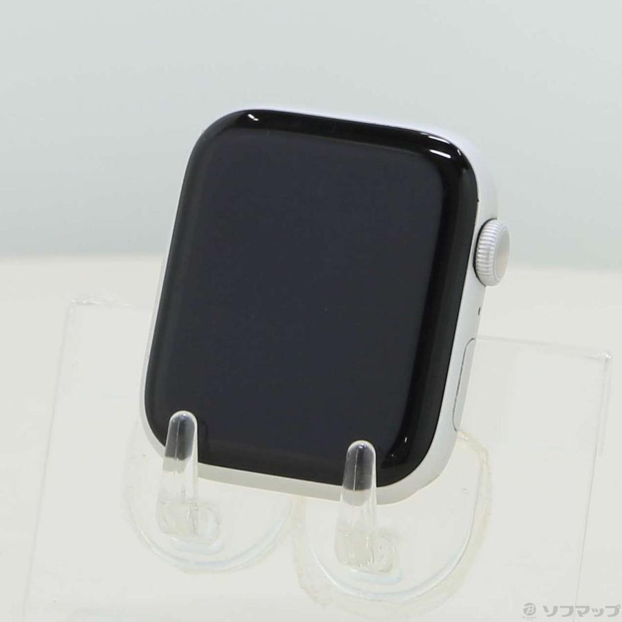 〔中古〕Apple(アップル)  Apple Watch Series 5 Nike GPS 44mm シルバーアルミニウムケース バンド無し | Apple | 01