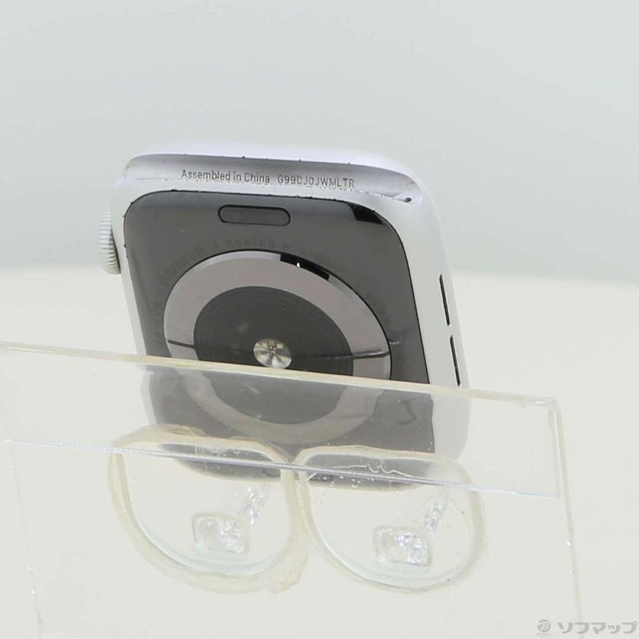 〔中古〕Apple(アップル)  Apple Watch Series 5 Nike GPS 44mm シルバーアルミニウムケース バンド無し | Apple | 03