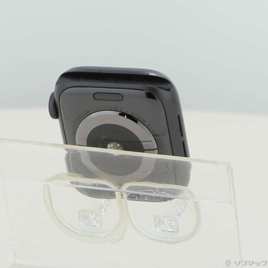 〔中古〕Apple(アップル)  Apple Watch Series 5 GPS 40mm スペースグレイアルミニウムケース バンド無し | Apple | 03