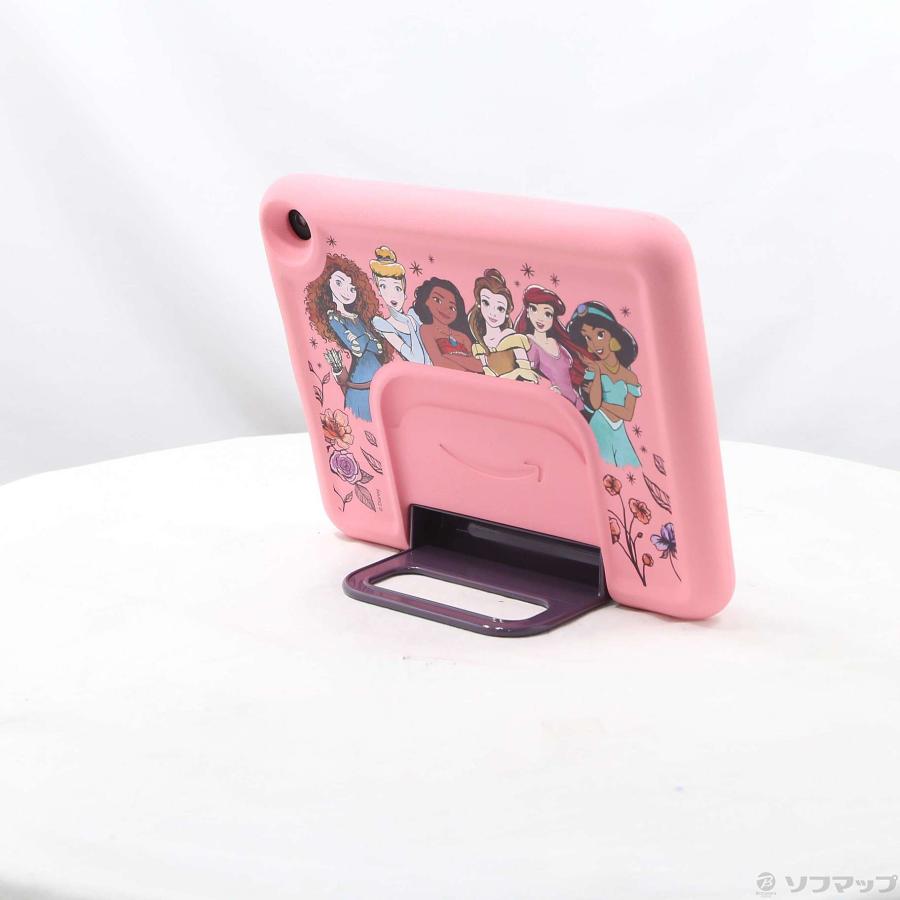 〔中古〕Amazon(アマゾン)  Fire HD 8 キッズモデル 2024 32GB ディズニープリンセス B0CVDHYZ6N Wi-Fi |  | 03