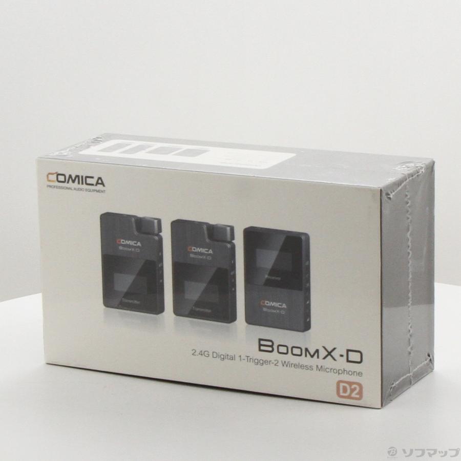 〔中古〕COMICA  COMICA BoomX-D D2 ワイヤレスマイク |  | 01