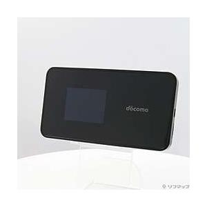 〔中古〕SHARP(シャープ)  Wi-Fi STATION SH-54C ブラック docomo | SHARP