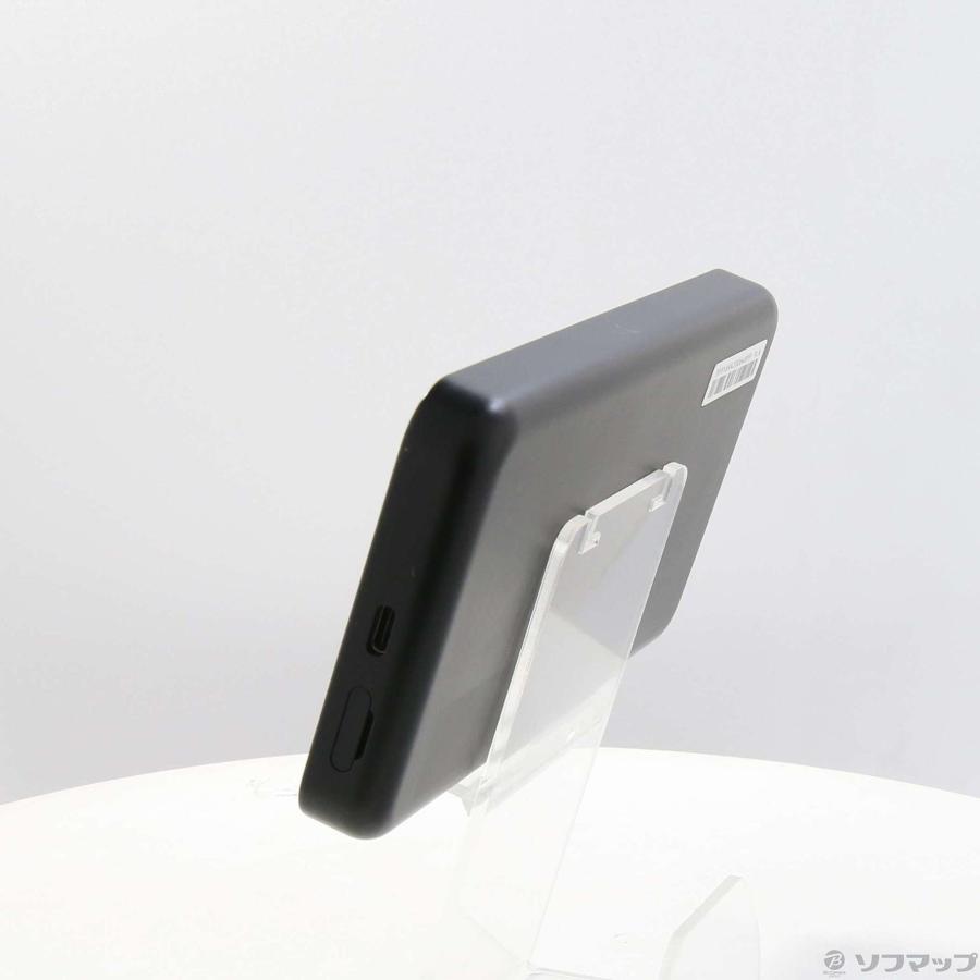 〔中古〕SHARP(シャープ)  Wi-Fi STATION SH-54C ブラック docomo | SHARP | 02