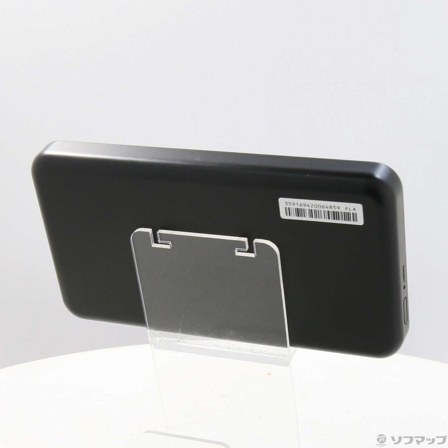 〔中古〕SHARP(シャープ)  Wi-Fi STATION SH-54C ブラック docomo | SHARP | 03