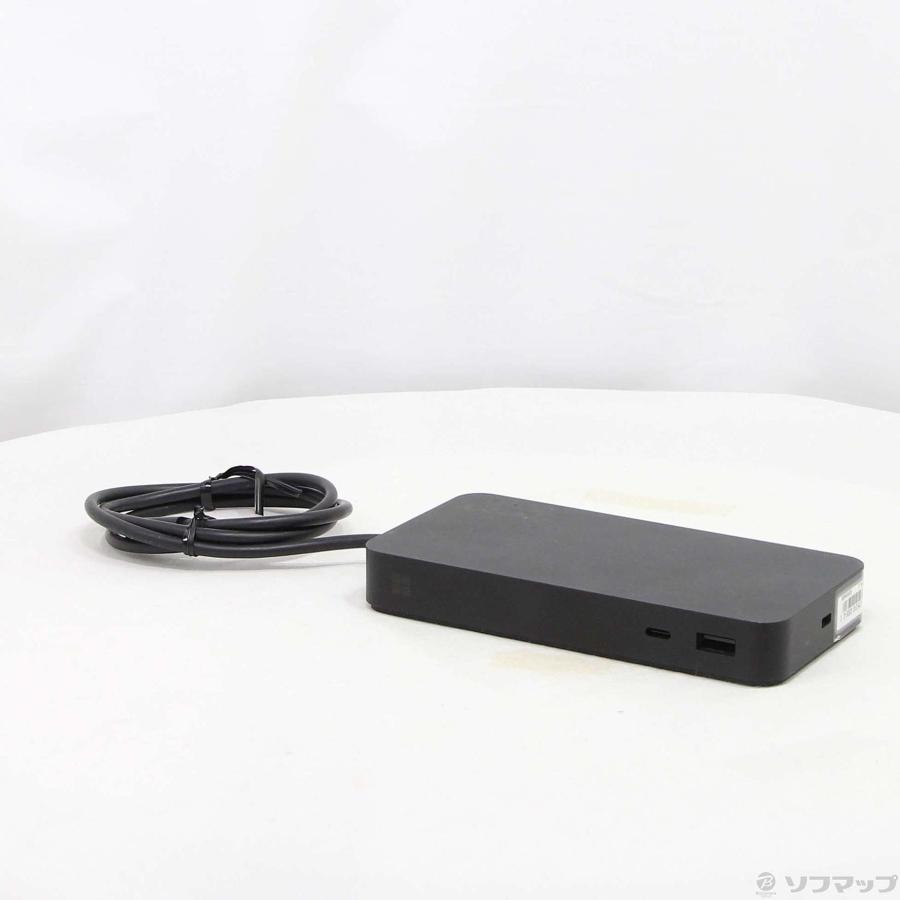 〔中古〕Microsoft(マイクロソフト)  〔展示品〕 Surface Thuderbolt 4 Dock Demo機 |  | 01