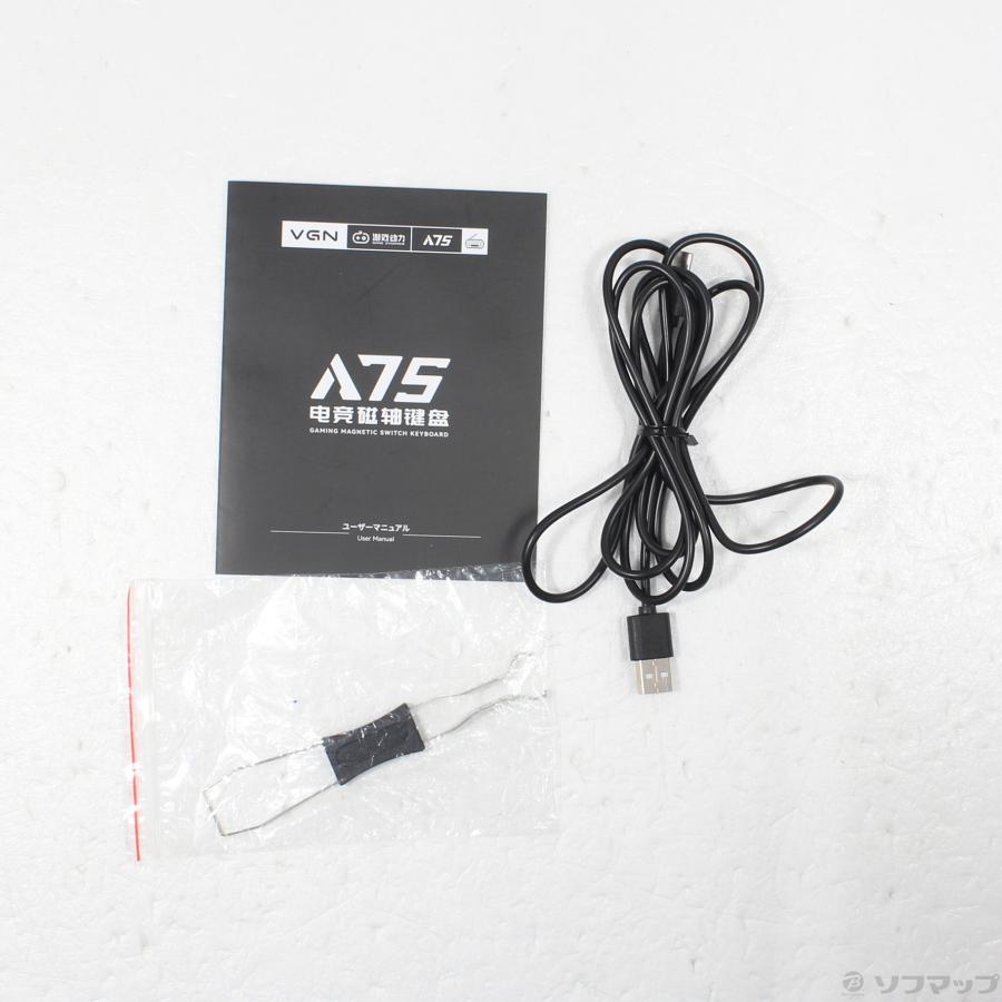 〔中古〕VGN  〔展示品〕 A75 Magnetic Keyboards グラディエントグレー VGN-A75-GG |  | 05
