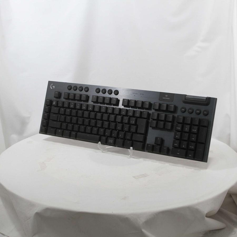 〔中古〕logicool(ロジクール)  〔展示品〕 G913 LIGHTSPEED Wireless Mechanical Gaming Keyboard-Clicky G913-CK | logicool | 01