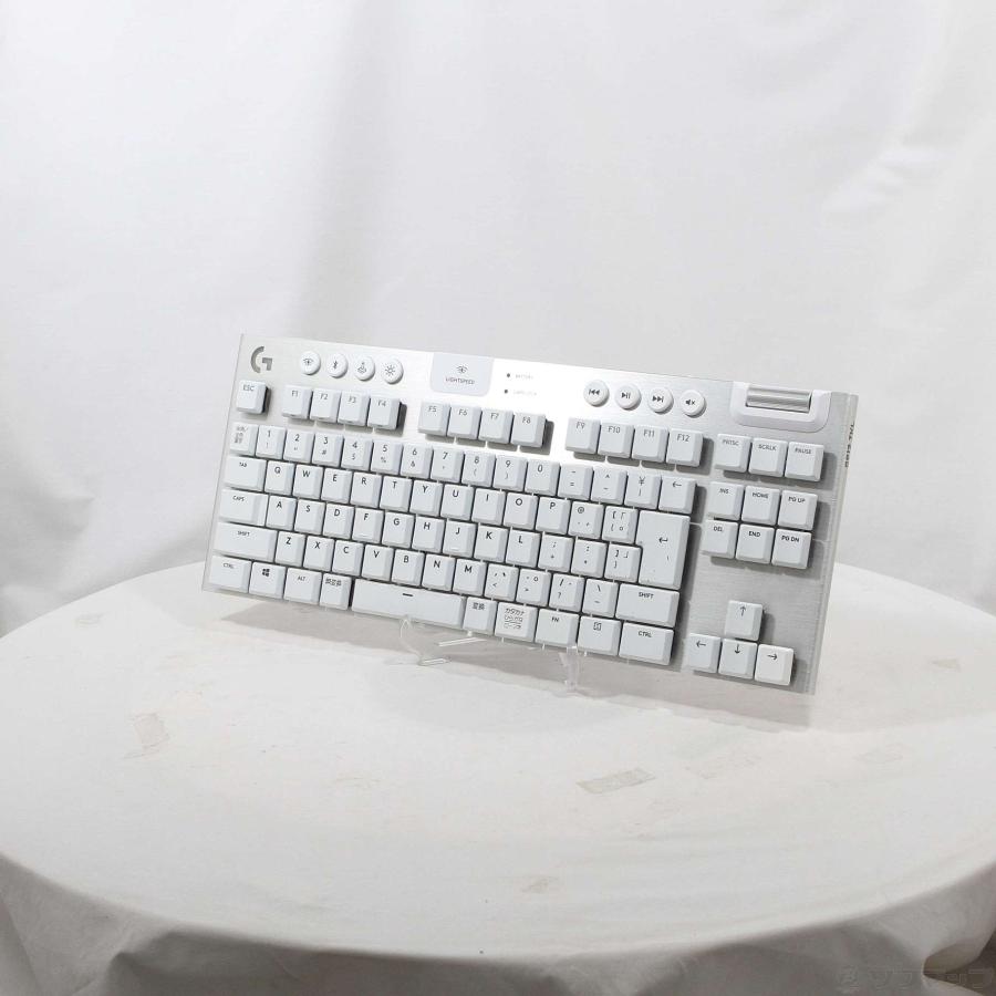 〔中古〕logicool(ロジクール)  〔展示品〕 タクタイル G913-TKL-TCWH ホワイト | logicool | 01