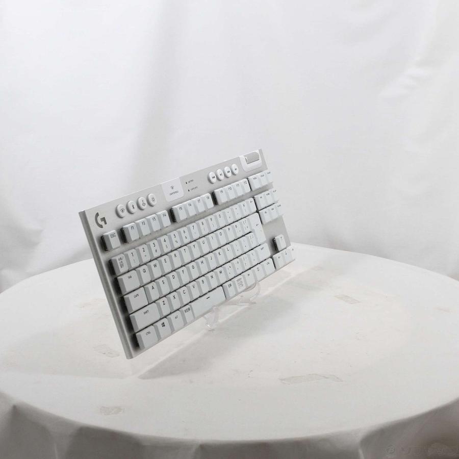 〔中古〕logicool(ロジクール)  〔展示品〕 タクタイル G913-TKL-TCWH ホワイト | logicool | 04